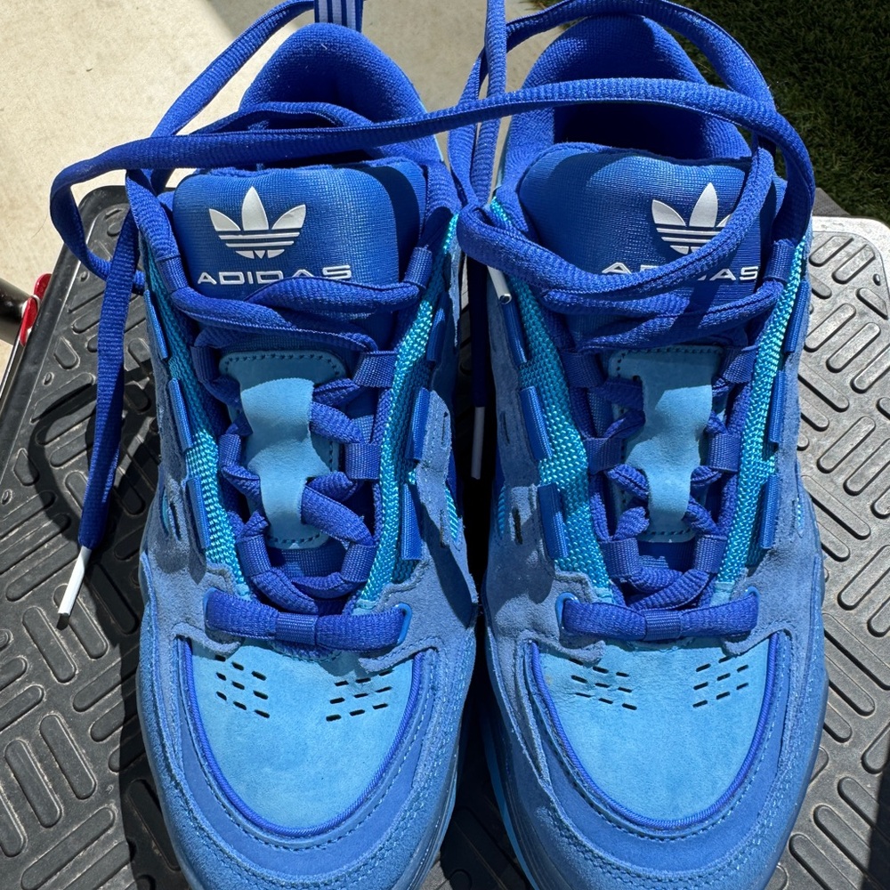 Adidas Womens Blue Sneakers